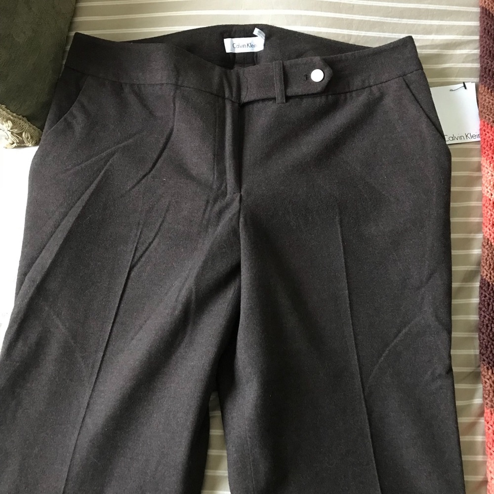 Calvin Klein Wool Pants